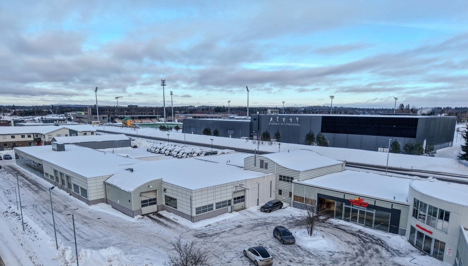 Jessheim Næringspark | Energivegen 1-3 Galleribilde