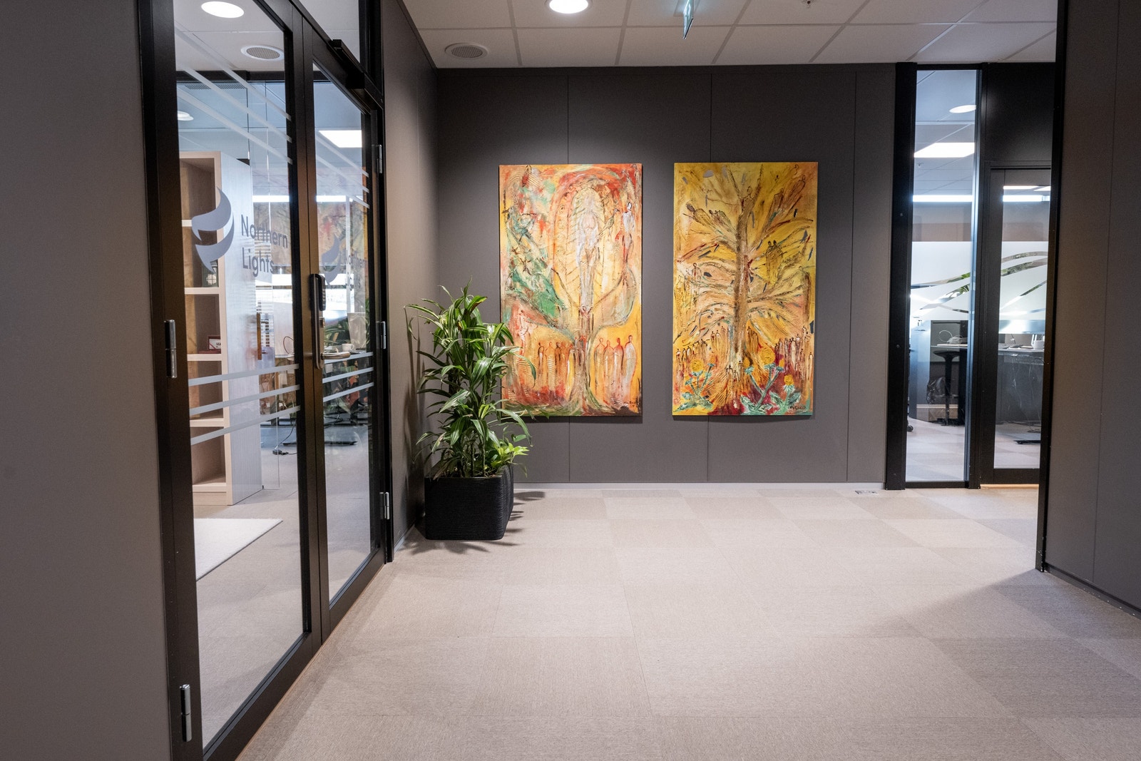 Fellesarealer i 7.etasje Galleribilde