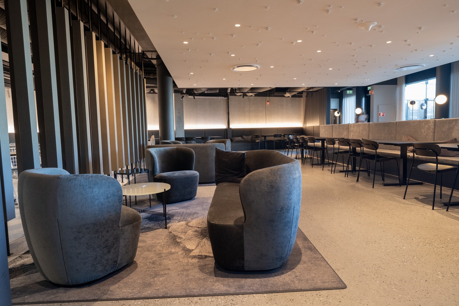 Fasilitetene i kantinen Galleribilde