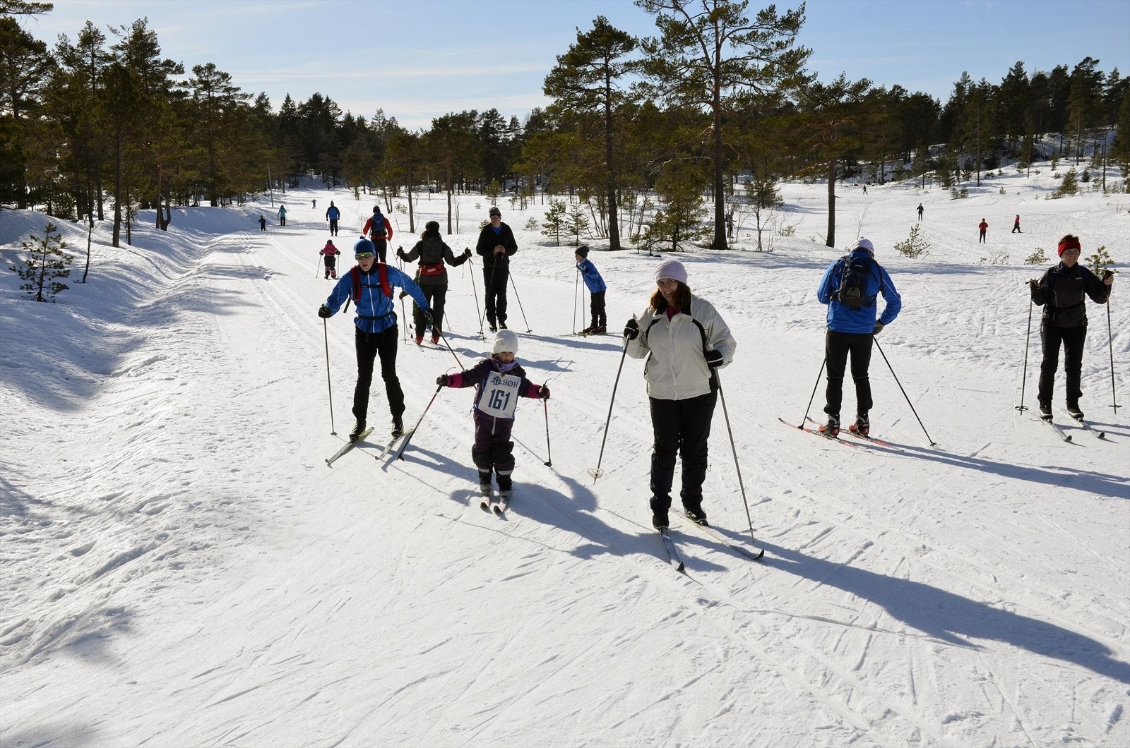 Løypenettet strekker seg fra Øynaheia til Toplandsheia Galleribilde