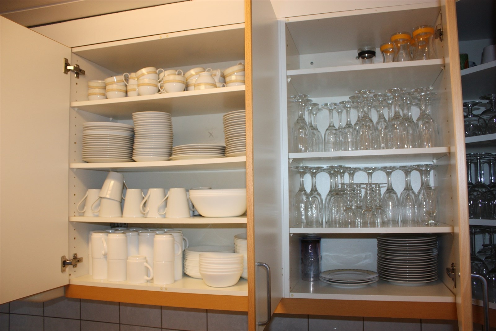 Dekketøy til over 50 personer Galleribilde