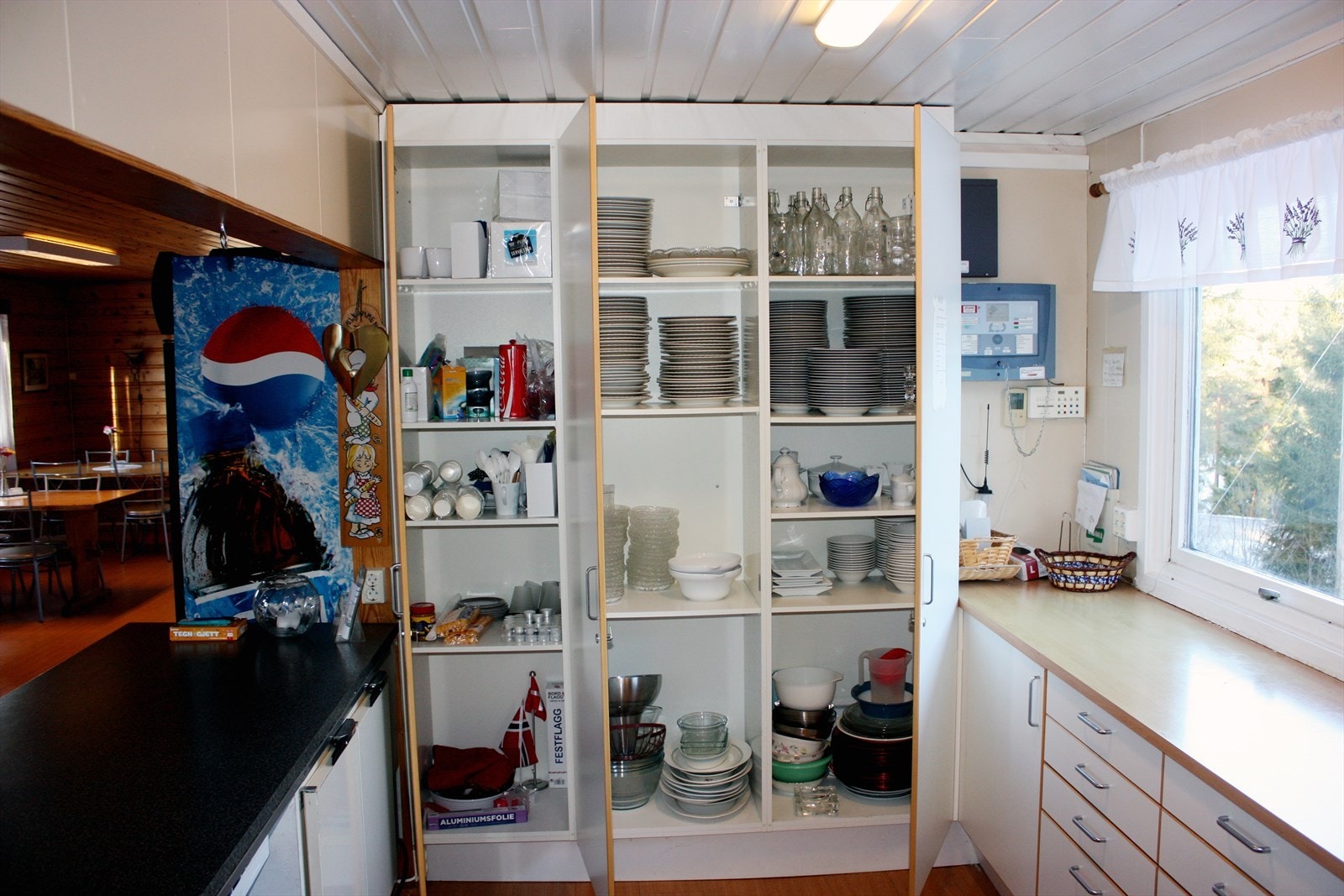 Dekketøy til over 50 personer Galleribilde