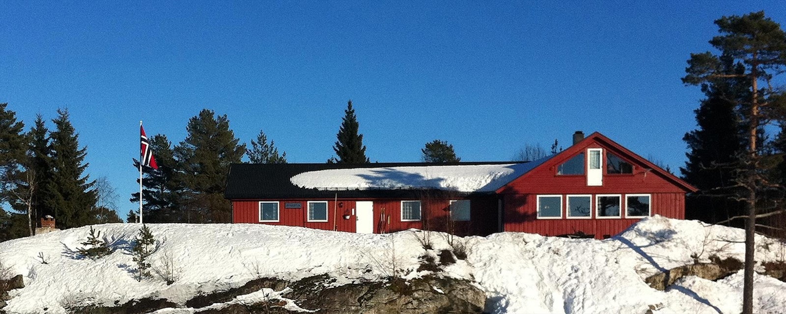 Øynastua - vinterstid Galleribilde