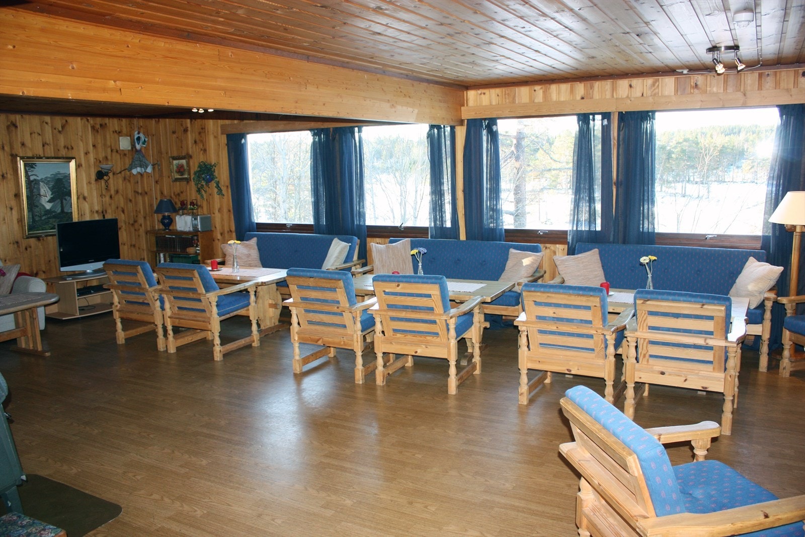 Peisestue Galleribilde