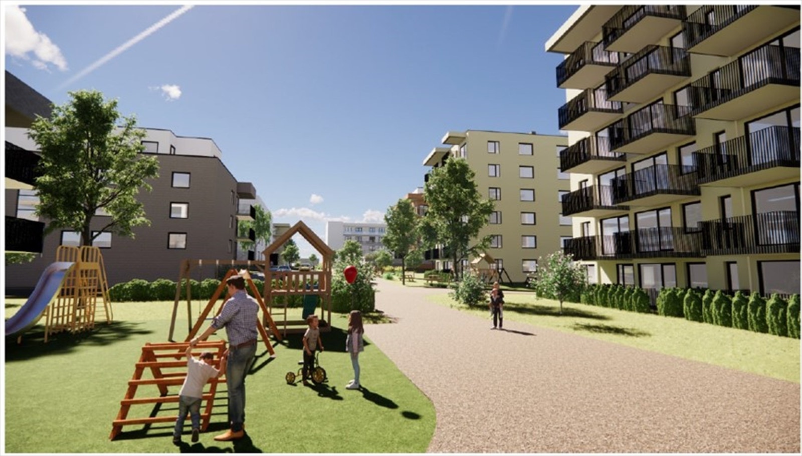 Illustrasjonsbilde utarbeidet av Enerhaugen Arkitektkontor Galleribilde