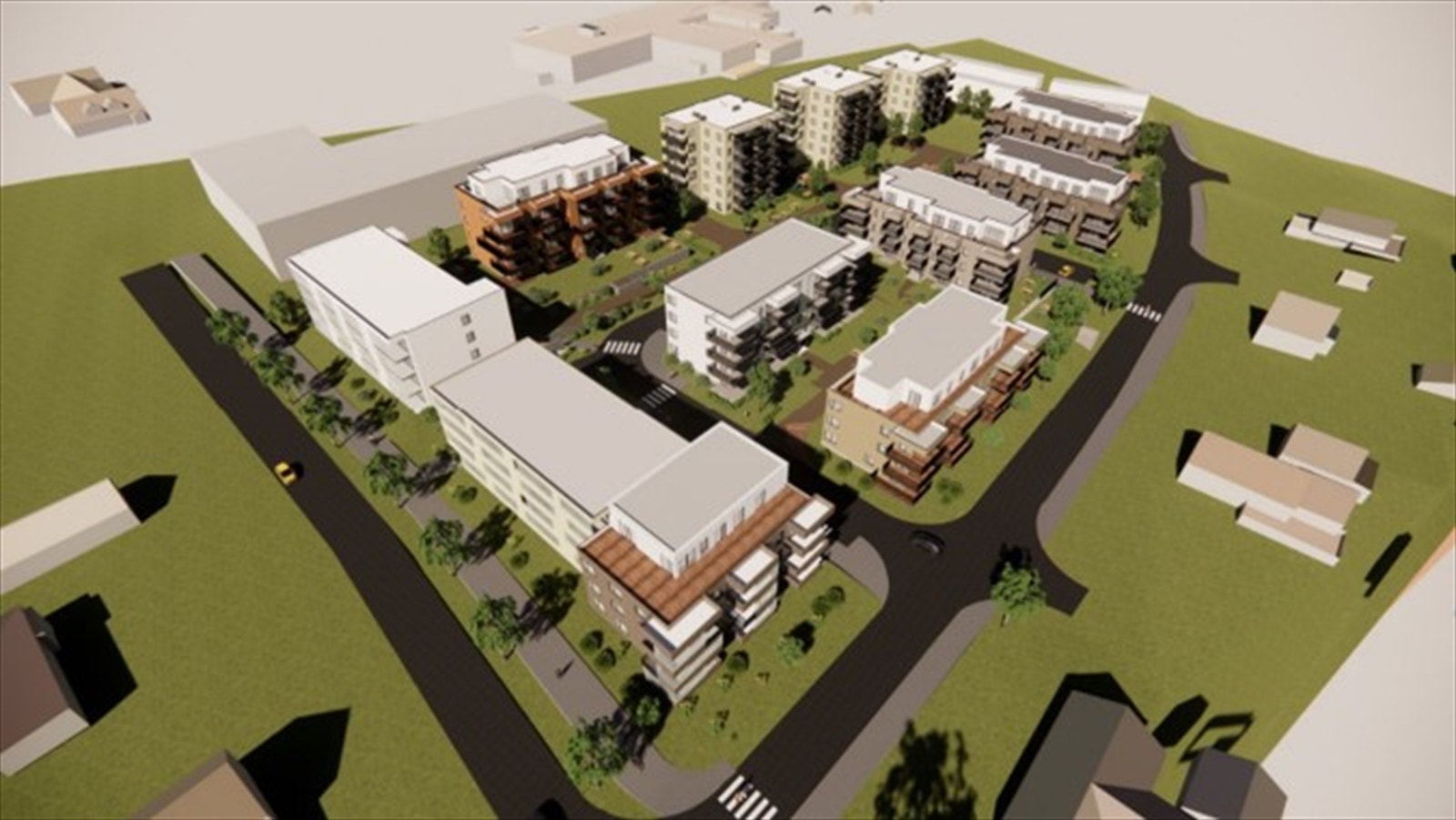 Illustrasjonsbilde utarbeidet av Enerhaugen Arkitektkontor Galleribilde