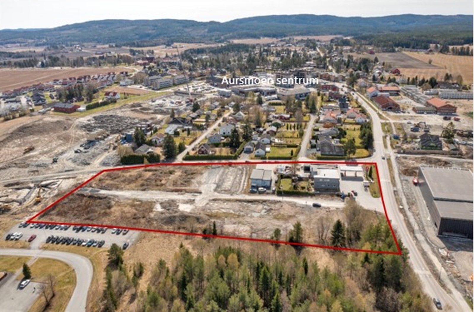 Eiendommen hører innunder detaljreguleringsplan for Aurveien 26-34 m.fl. Galleribilde