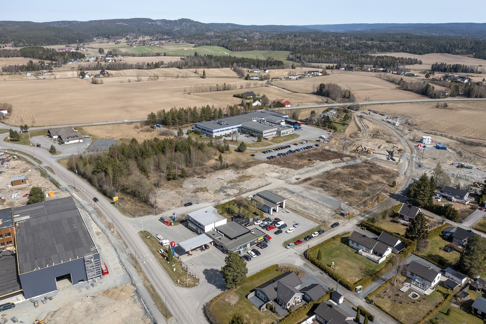 Selger har utarbeidet mulighetsstudie som tar sikte på utbygging av 11 blokker som til sammen kan romme 207 leiligheter Galleribilde