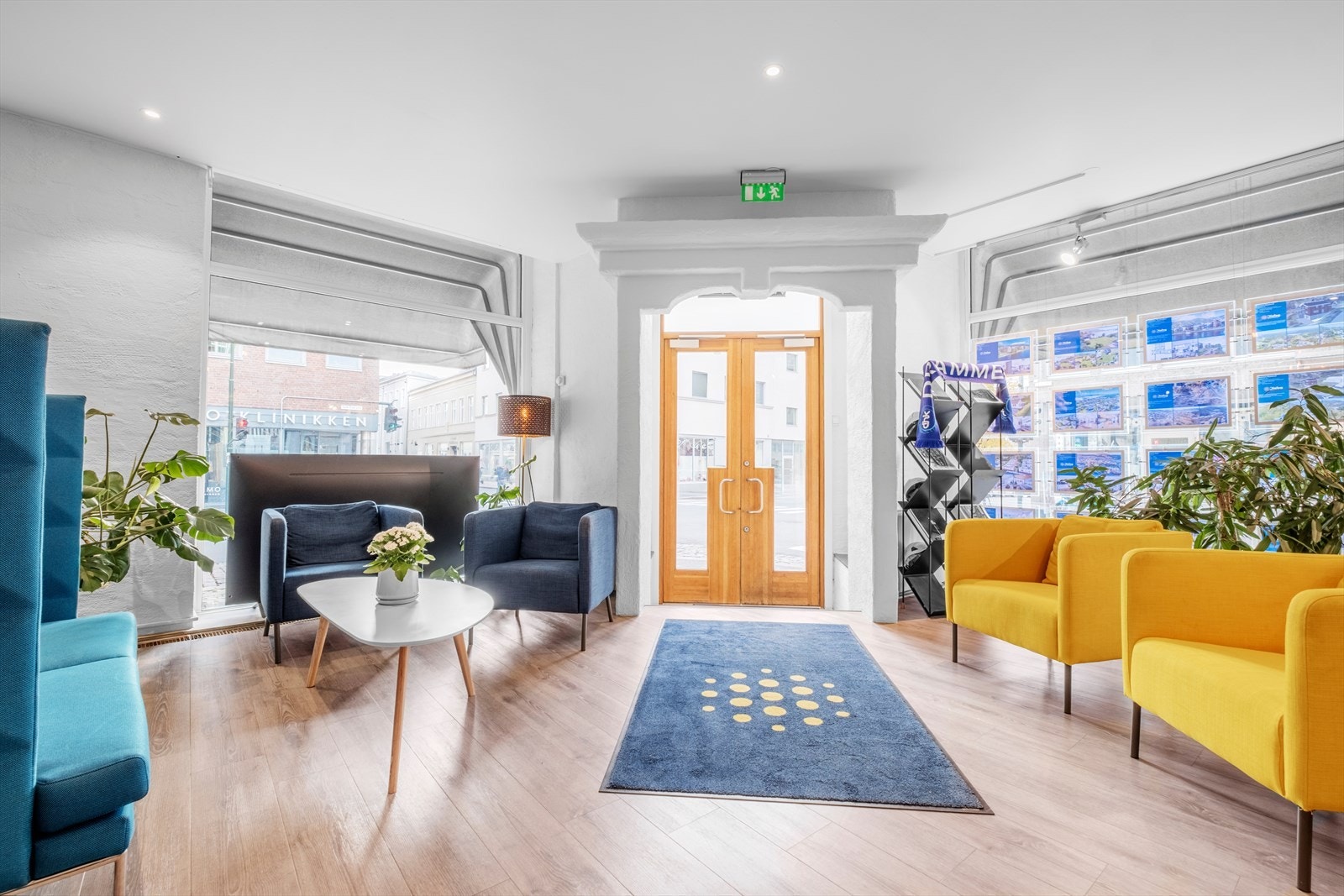 Inngang Galleribilde