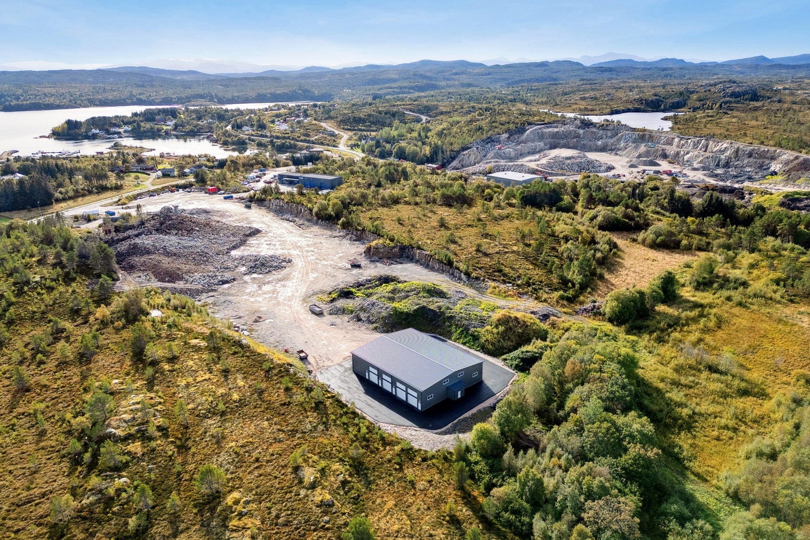 Lagerseksjon med flott beliggenhet i Fillan. Galleribilde