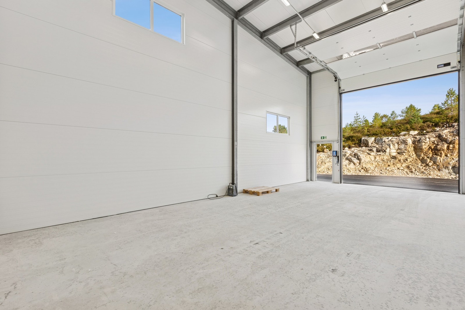 Perfekt for lagring av båt, bil, bobil eller annet utstyr Galleribilde