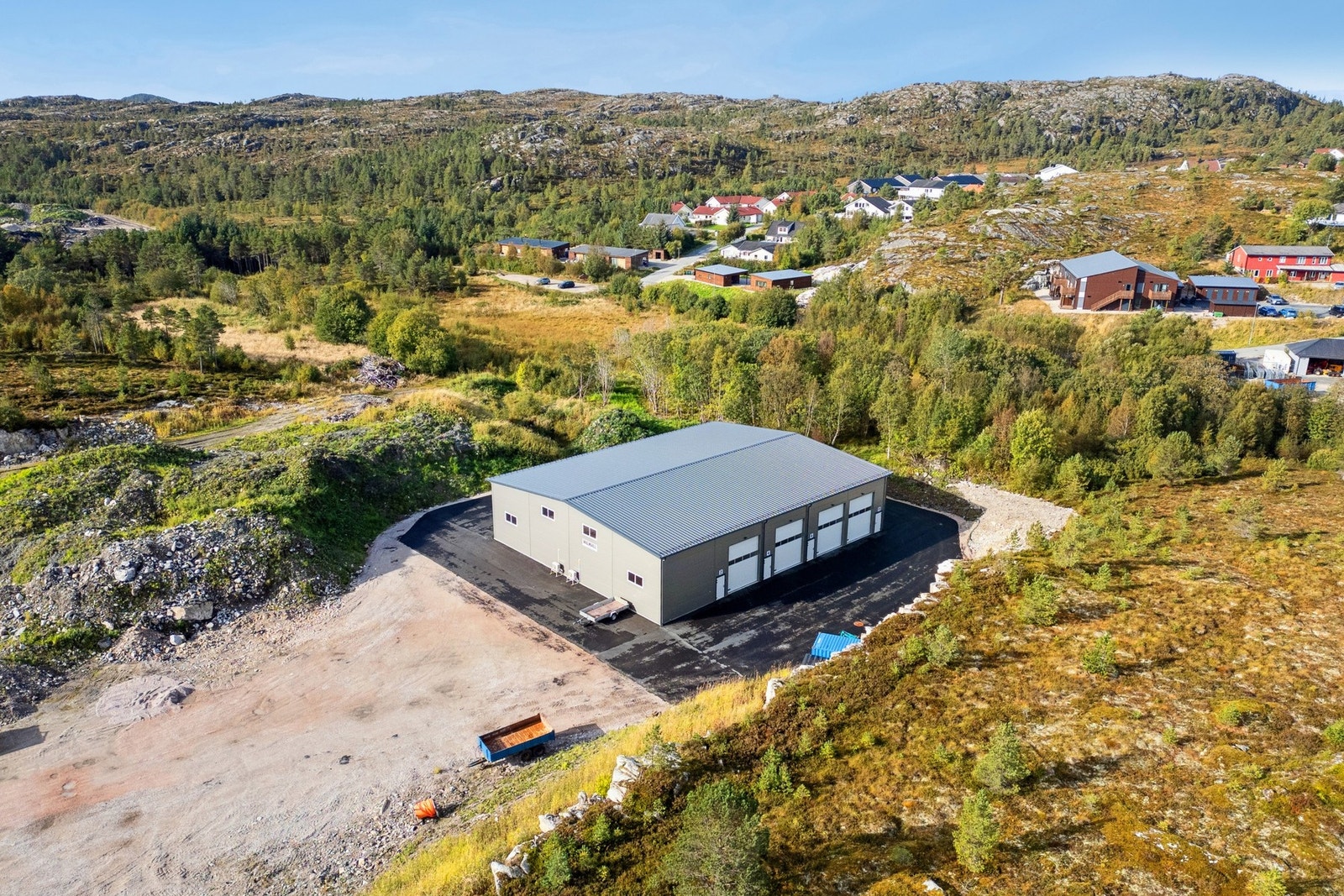 Seksjonen er innflyningsklar Galleribilde