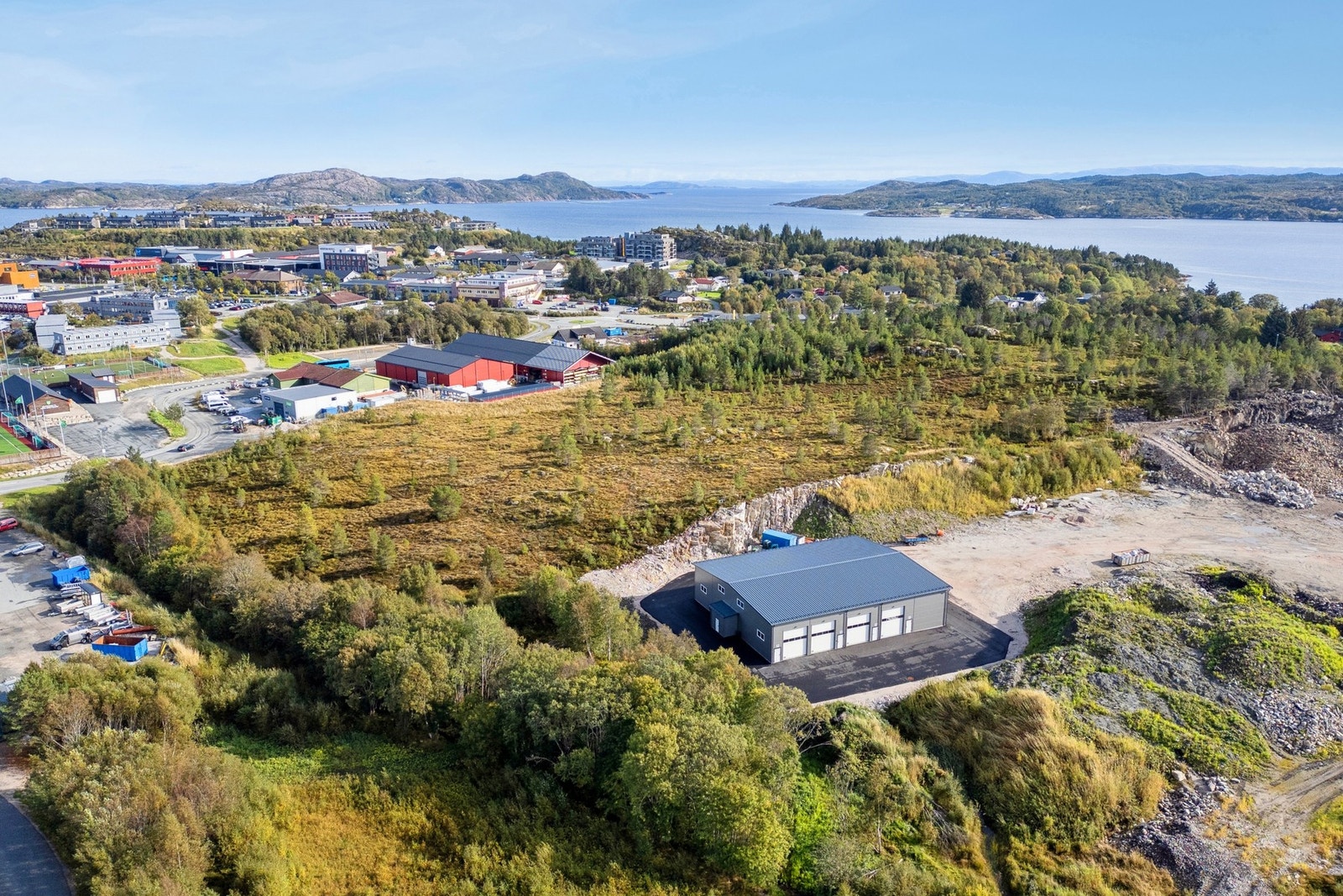 Sentrumsnær beliggenhet Galleribilde