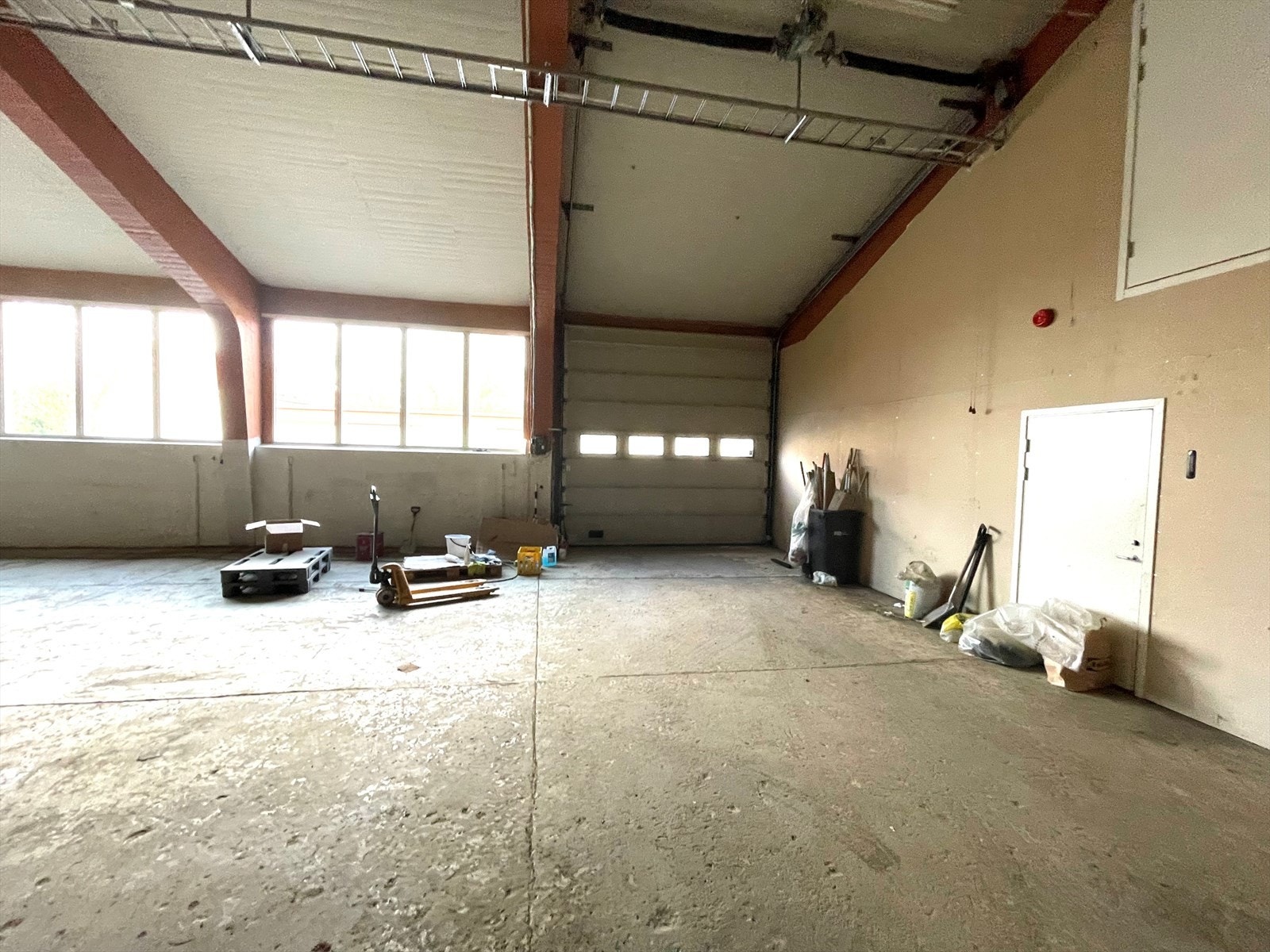 Kjøreport lager. Galleribilde