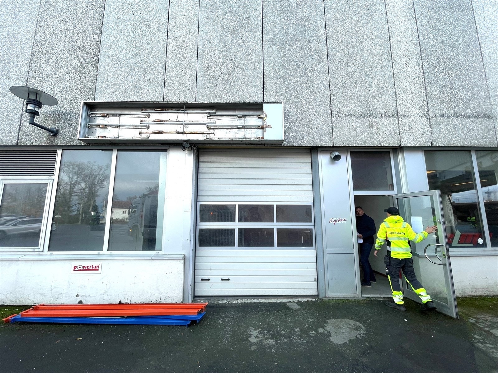 1. etg lager kjøreport.jpg Galleribilde