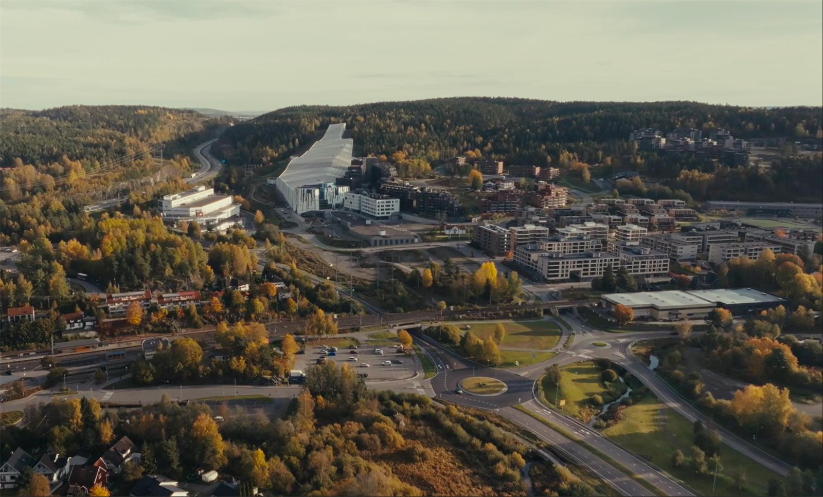 SnøByen_oversikt fra sør Galleribilde