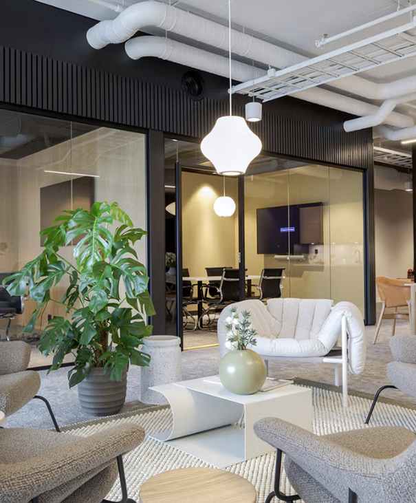 Snøhus Fellesareal Galleribilde