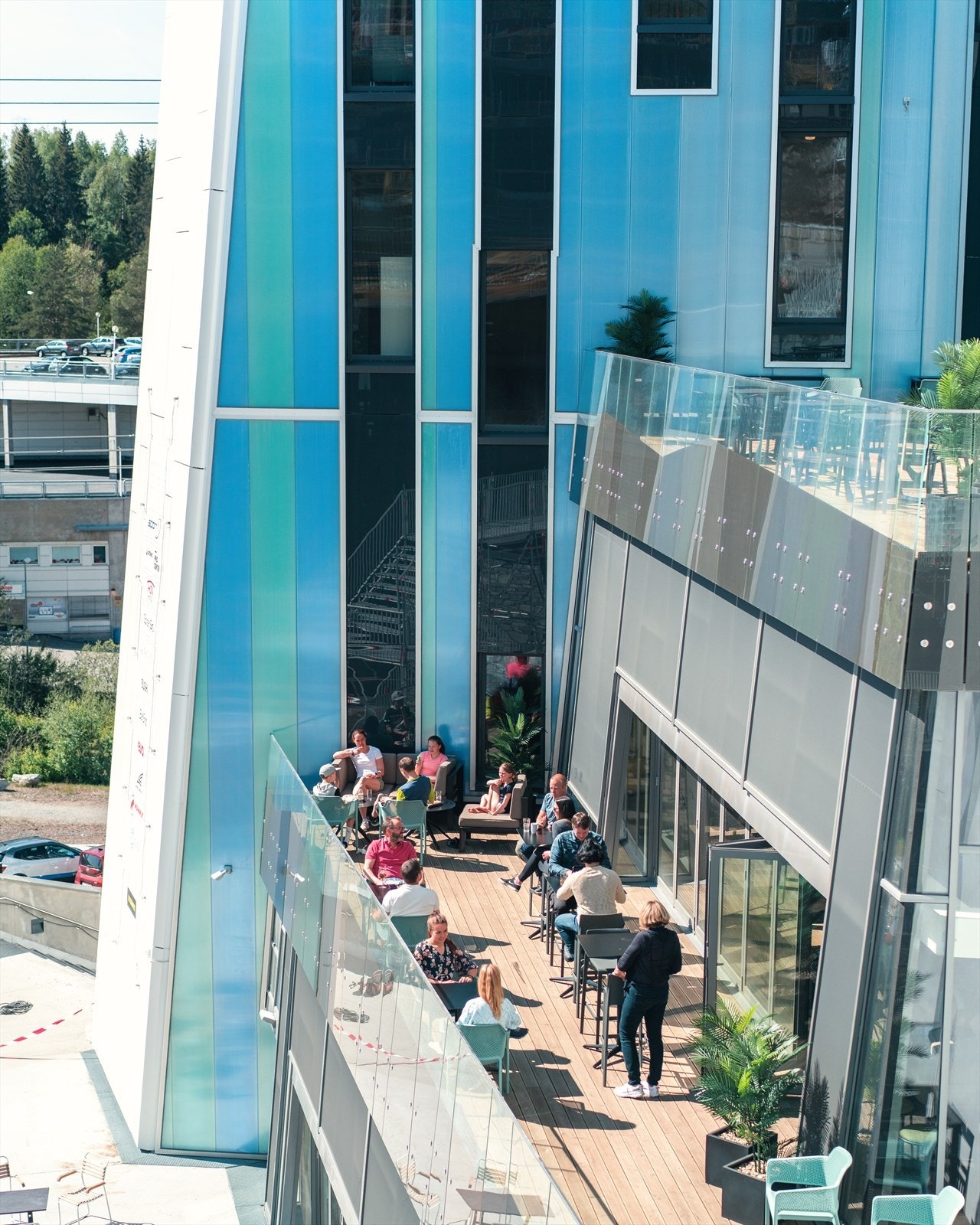 SnøByen_fellesareal Galleribilde