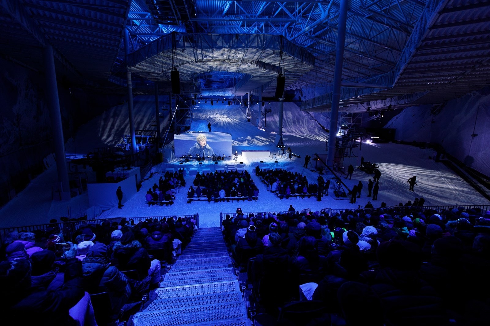 Velkomstenter_arrangement Galleribilde