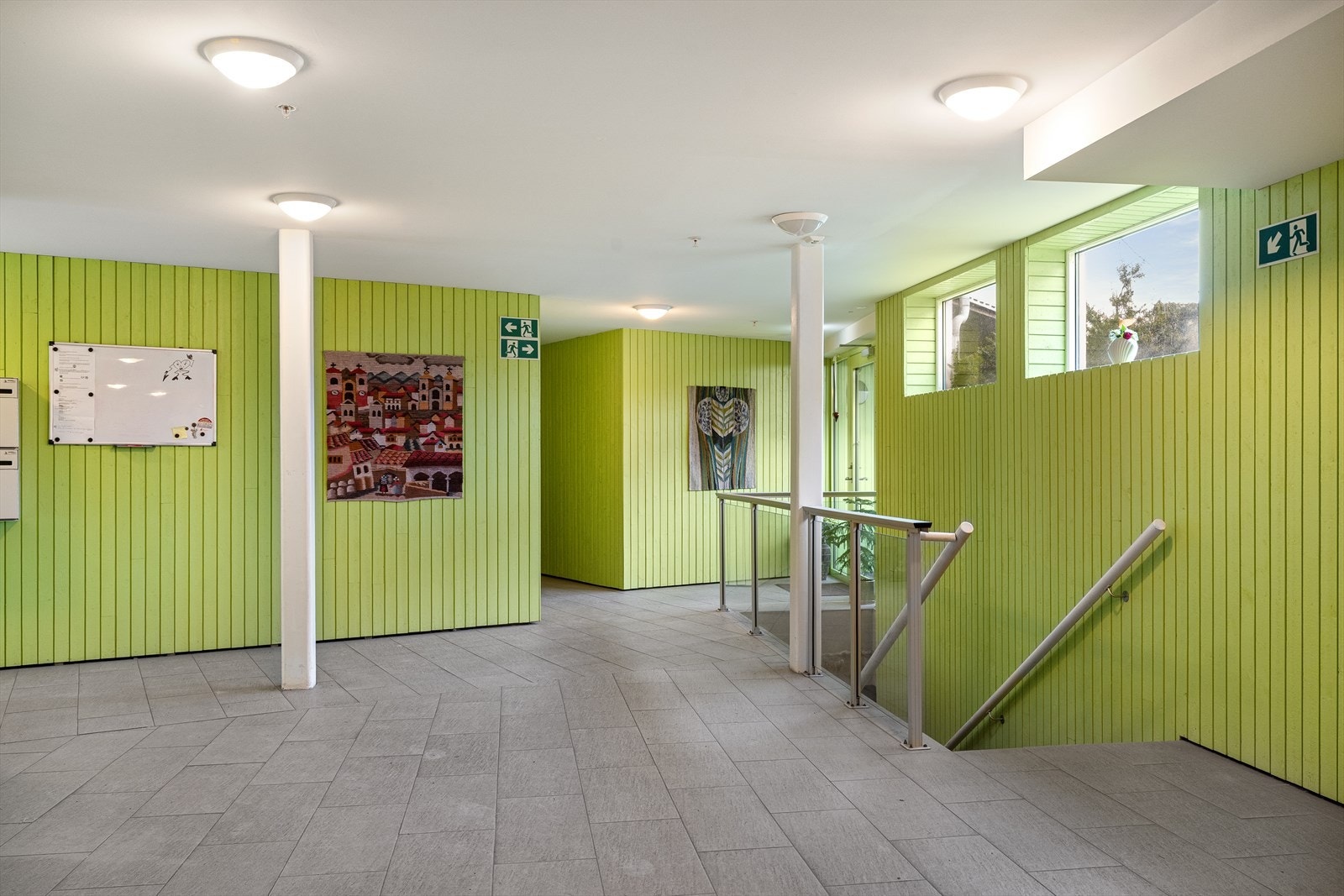 Fellesgang Galleribilde