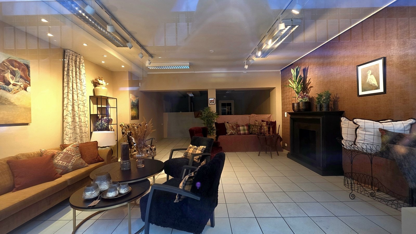 Eksponeringsmulighet sett fra gaten Galleribilde