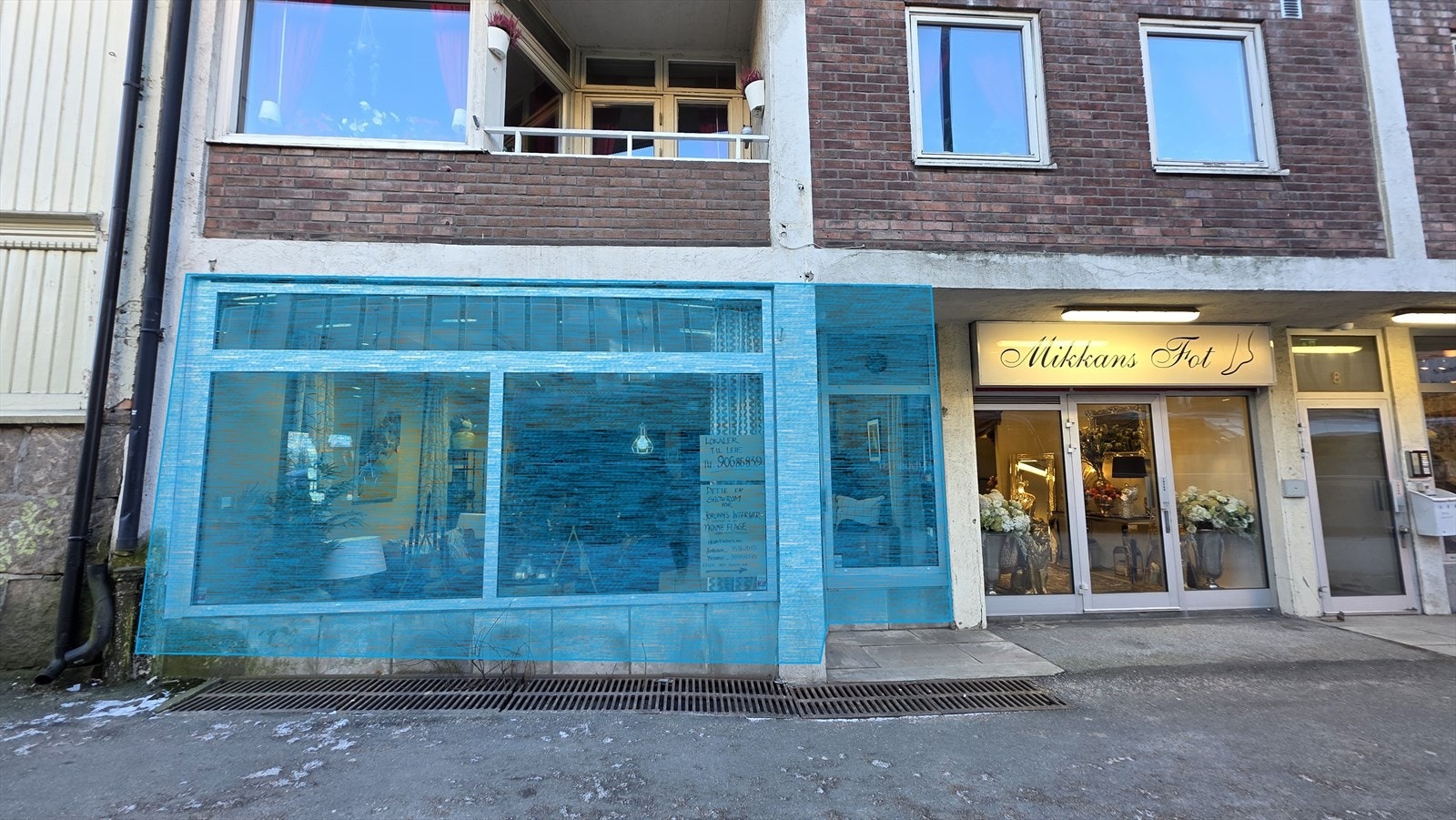 Ledig areal Galleribilde