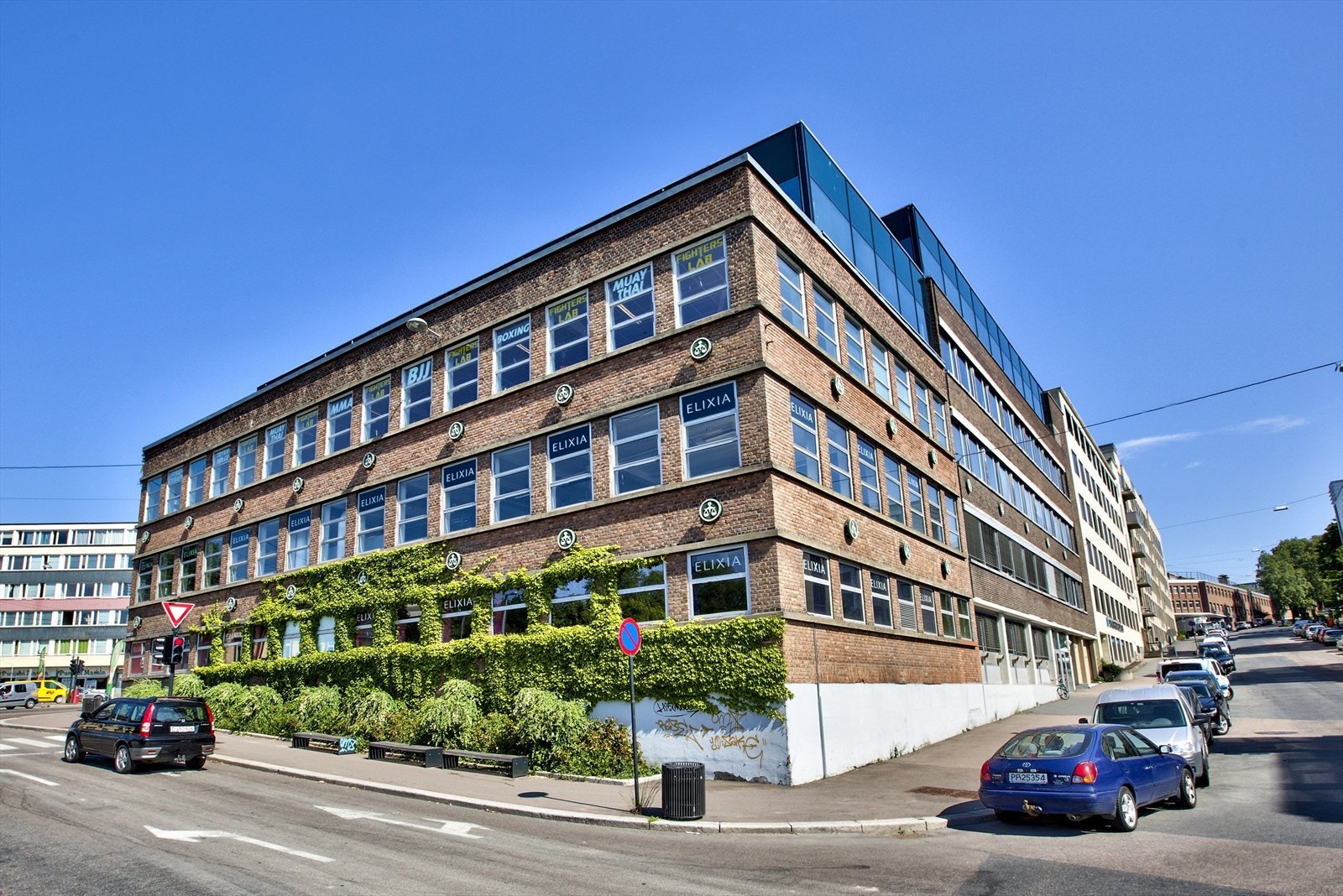 Carl Berner/Rosenhoff - Trondheimsveien 135 Galleribilde