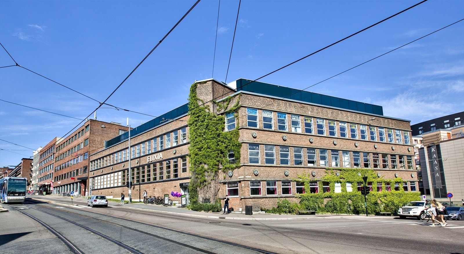 Carl Berner/Rosenhoff - Helse/Kontor/Kurs - BTA ca. 320 og 540 kvm - Fleksible arealer. Galleribilde