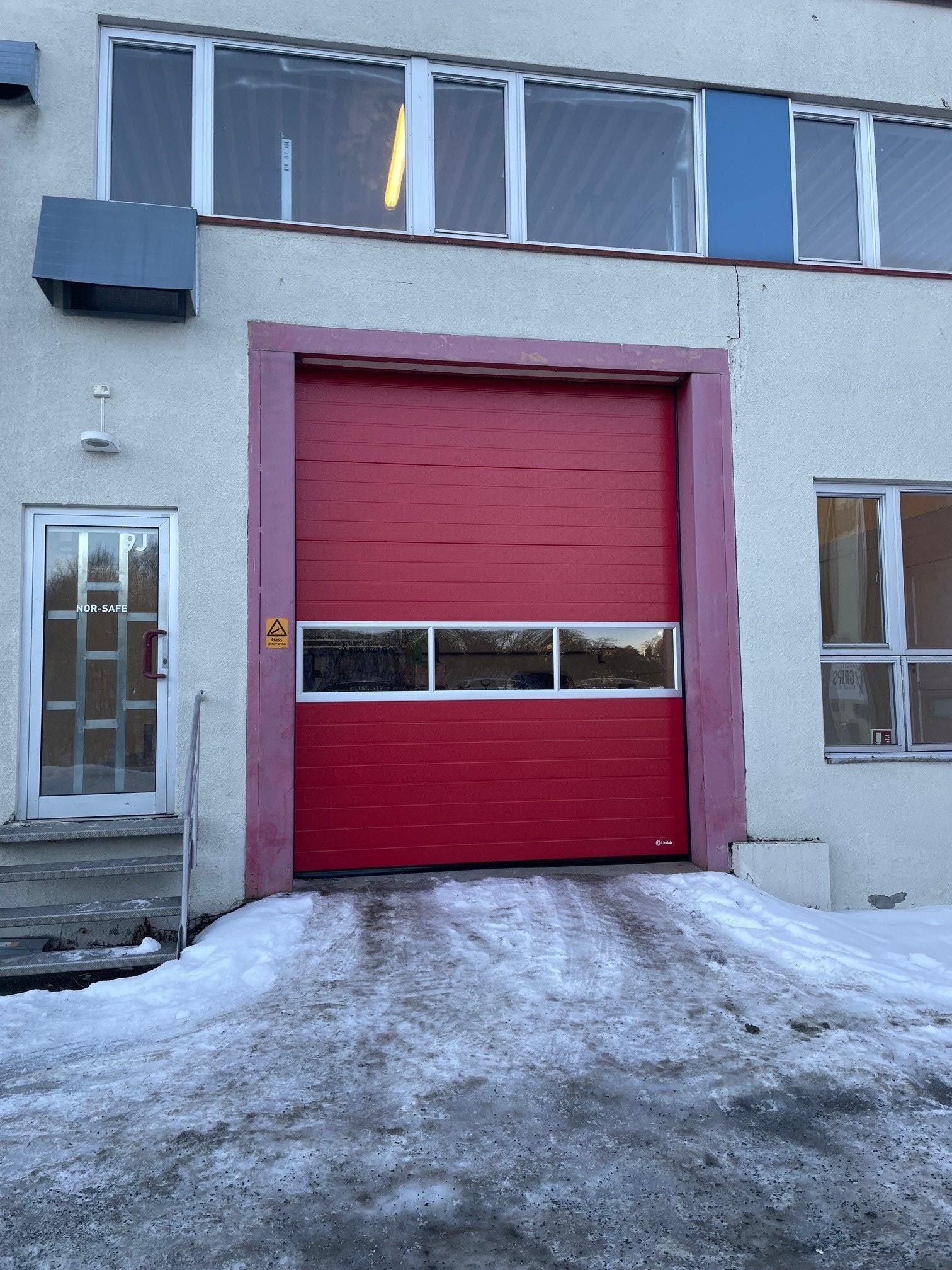 Ny port m motor fra januar 2026. Galleribilde