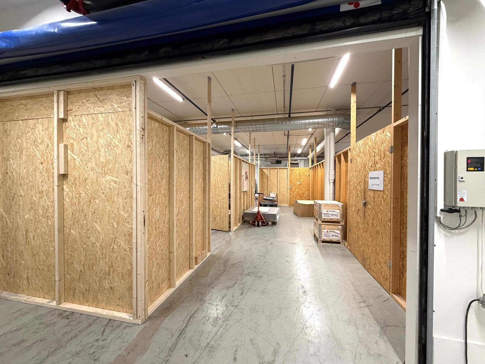 2. etg Lagerbokser. Galleribilde