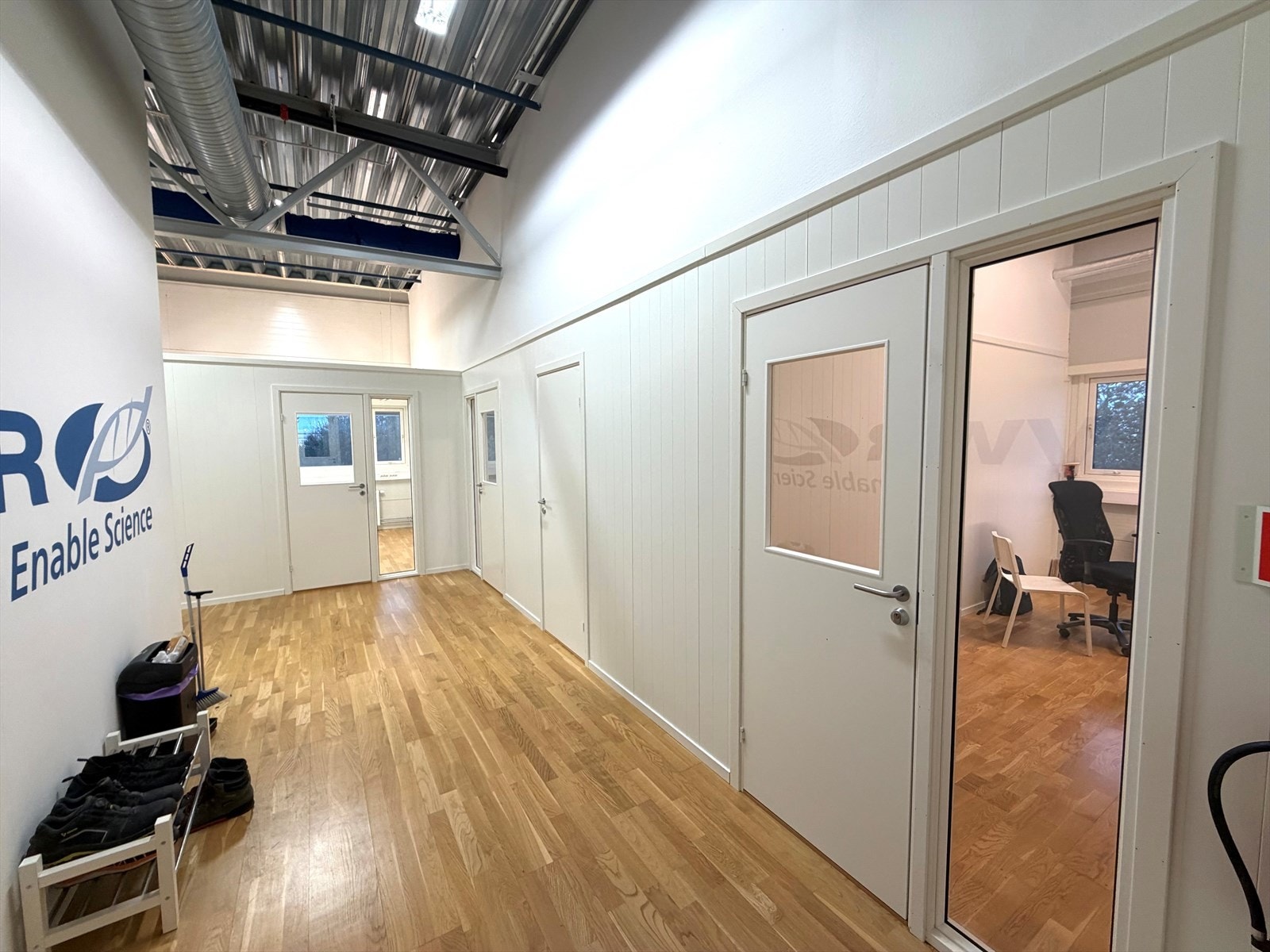 3. etg Hjørnareal. Galleribilde