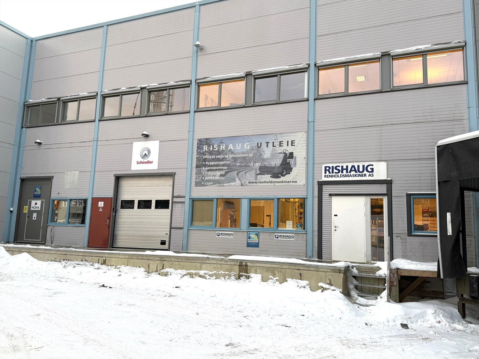 Fasade lager 1. etg. Galleribilde