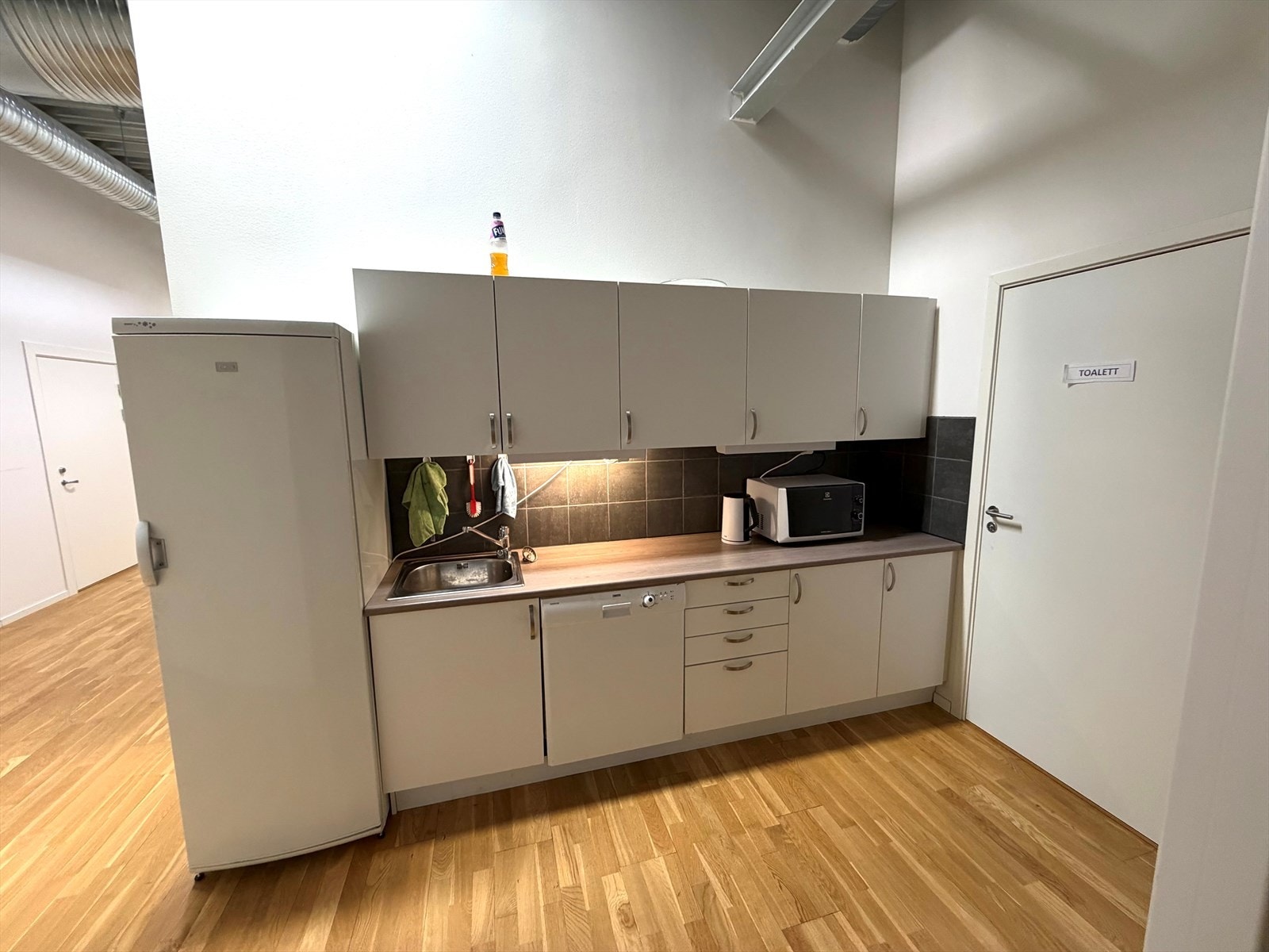 3. etg. Felles kjøkken. Galleribilde