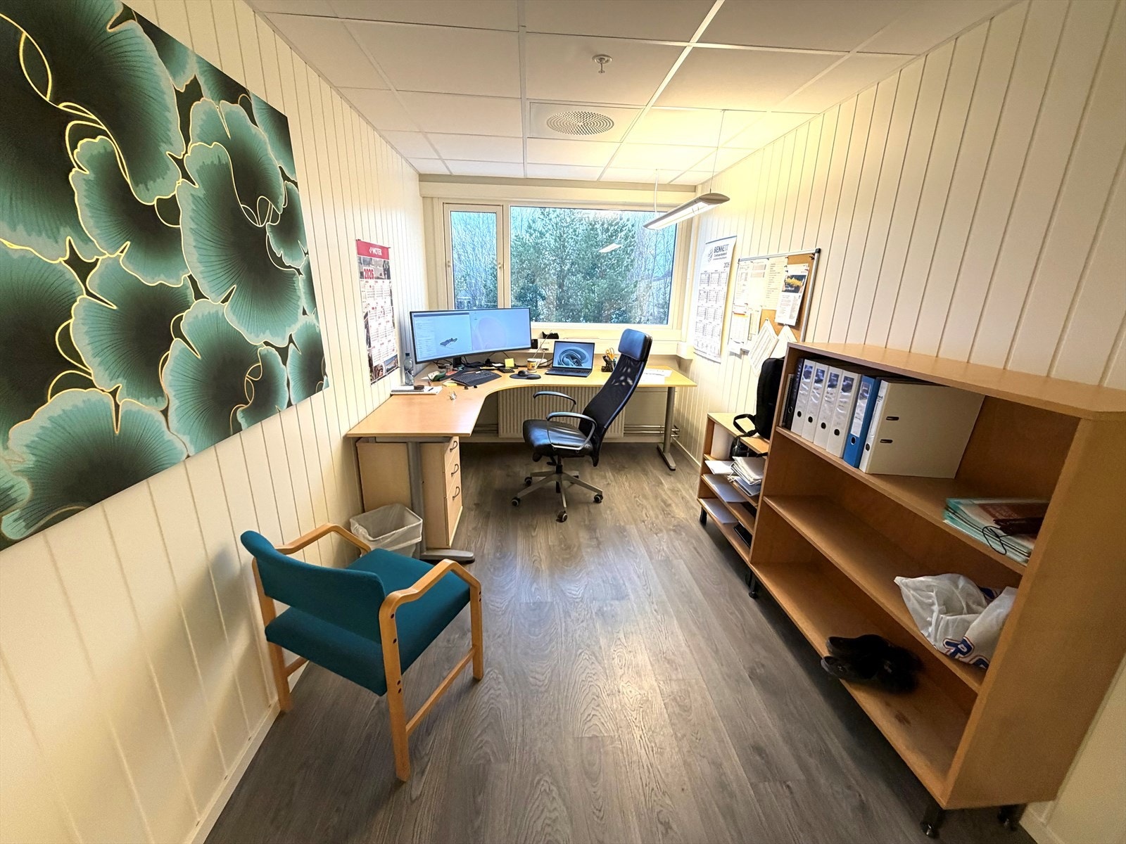 3. etg. Robertsson Cellekontor 3. Galleribilde