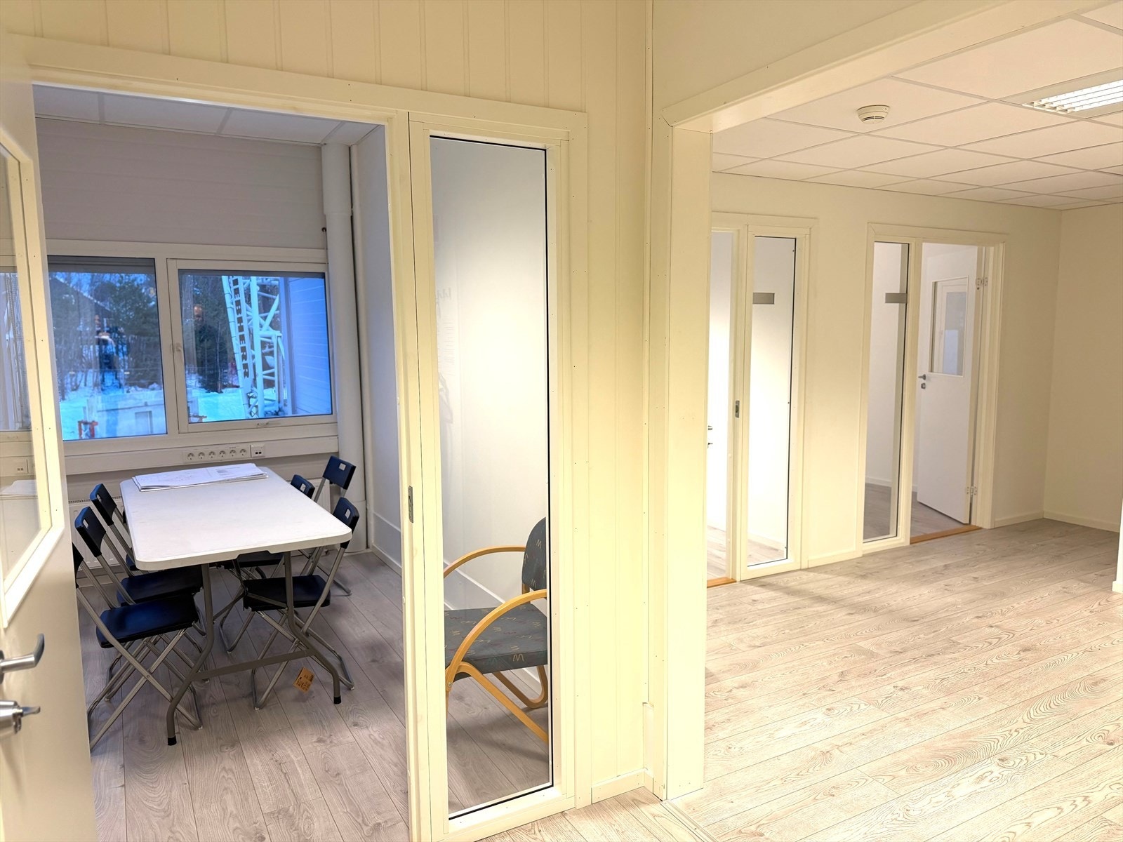 2. etg Byggetrinn 1 - 4 cellekontor. Galleribilde