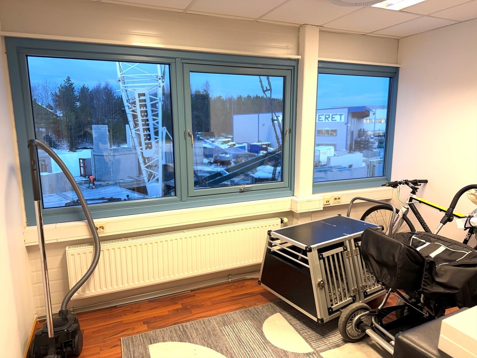 2. etg Byggetrinn 1 - stort cellekontor. Galleribilde