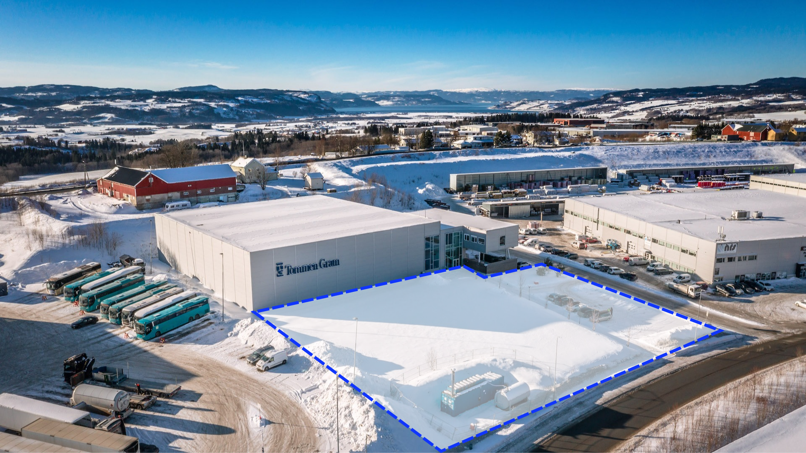 Næringstomt for utbygging (Industri/Lager) Galleribilde