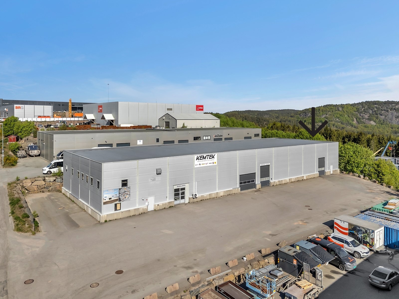 Mjåvannsvegen 72 - ca. 1 450 kvm BTA Galleribilde