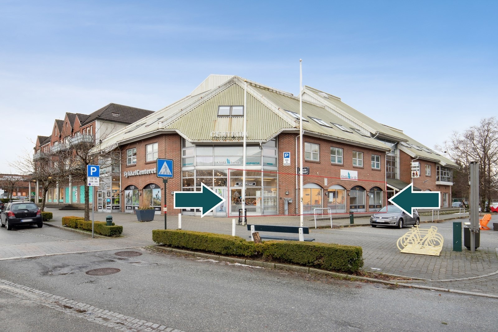 Solakrossen 11 - Røde linjer indikerer Seksjon 4, avvik kan forekomme Galleribilde