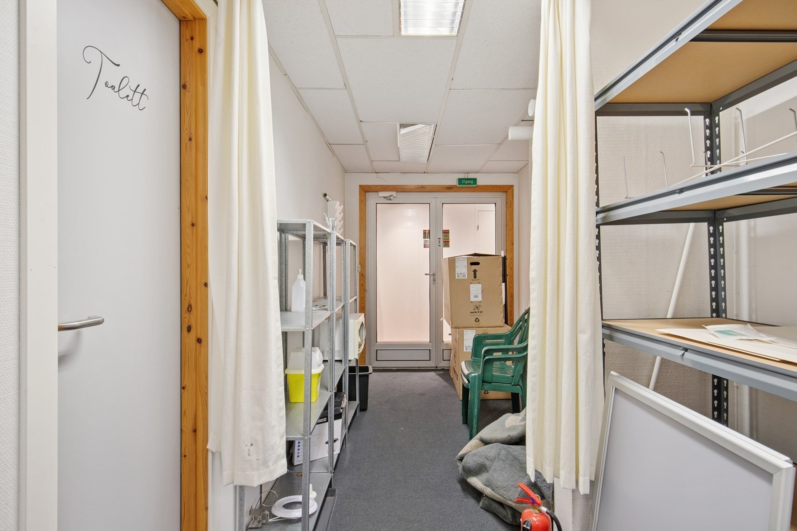 Lager lokal 2 Galleribilde