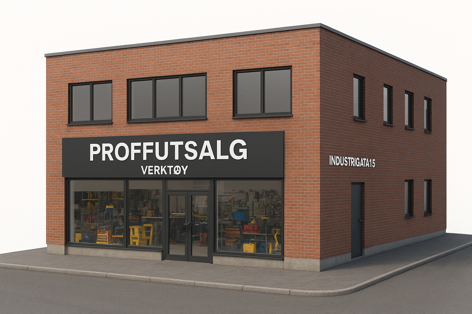 Eksempel bygg Galleribilde