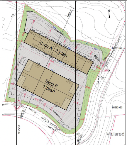 Situasjonskart Galleribilde