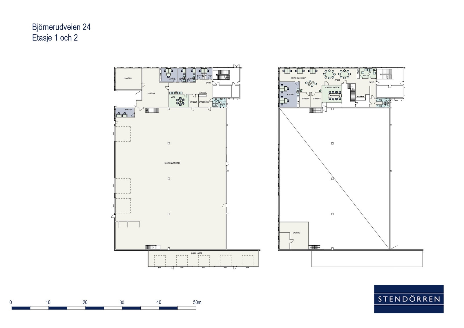 Møbleringsplan - forslag Galleribilde