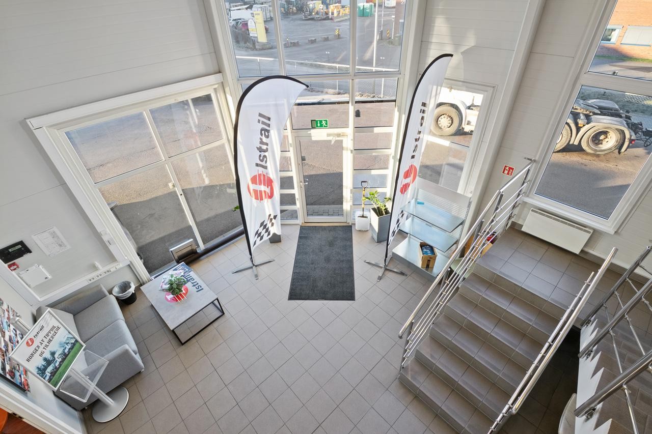 Inngangsparti Galleribilde