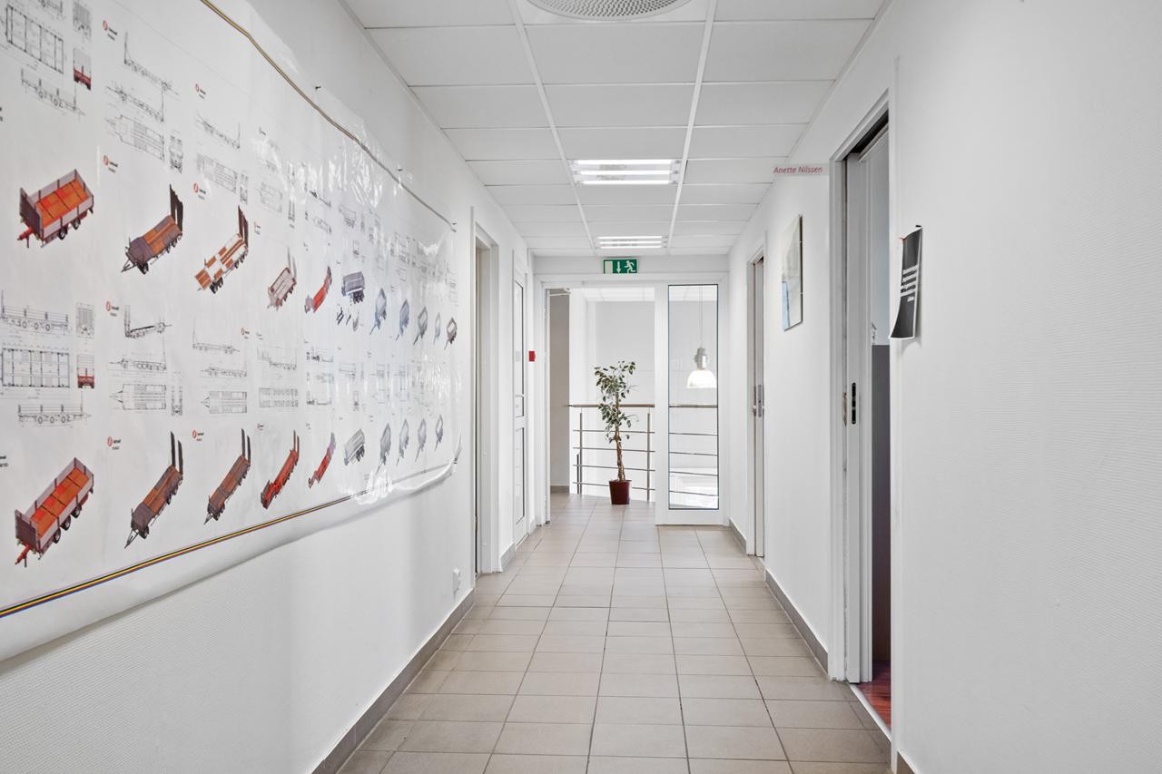 Gang 2. etasje Galleribilde