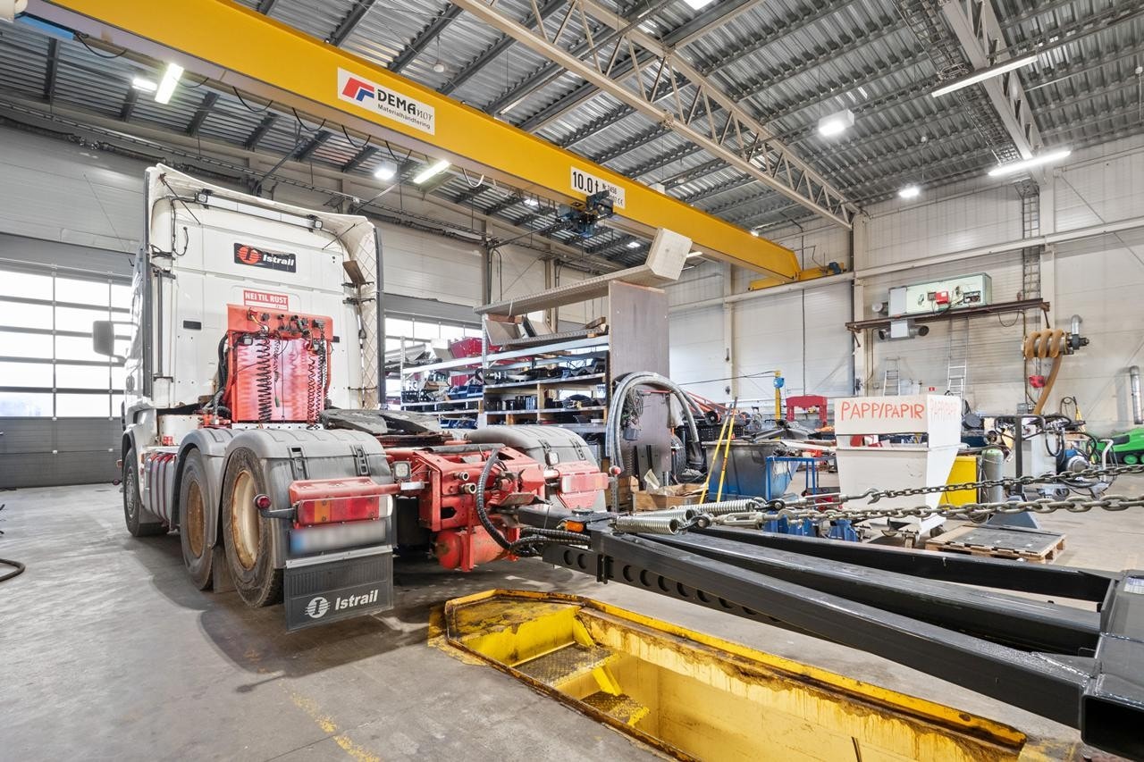 Traverskran - 10 tonn Galleribilde