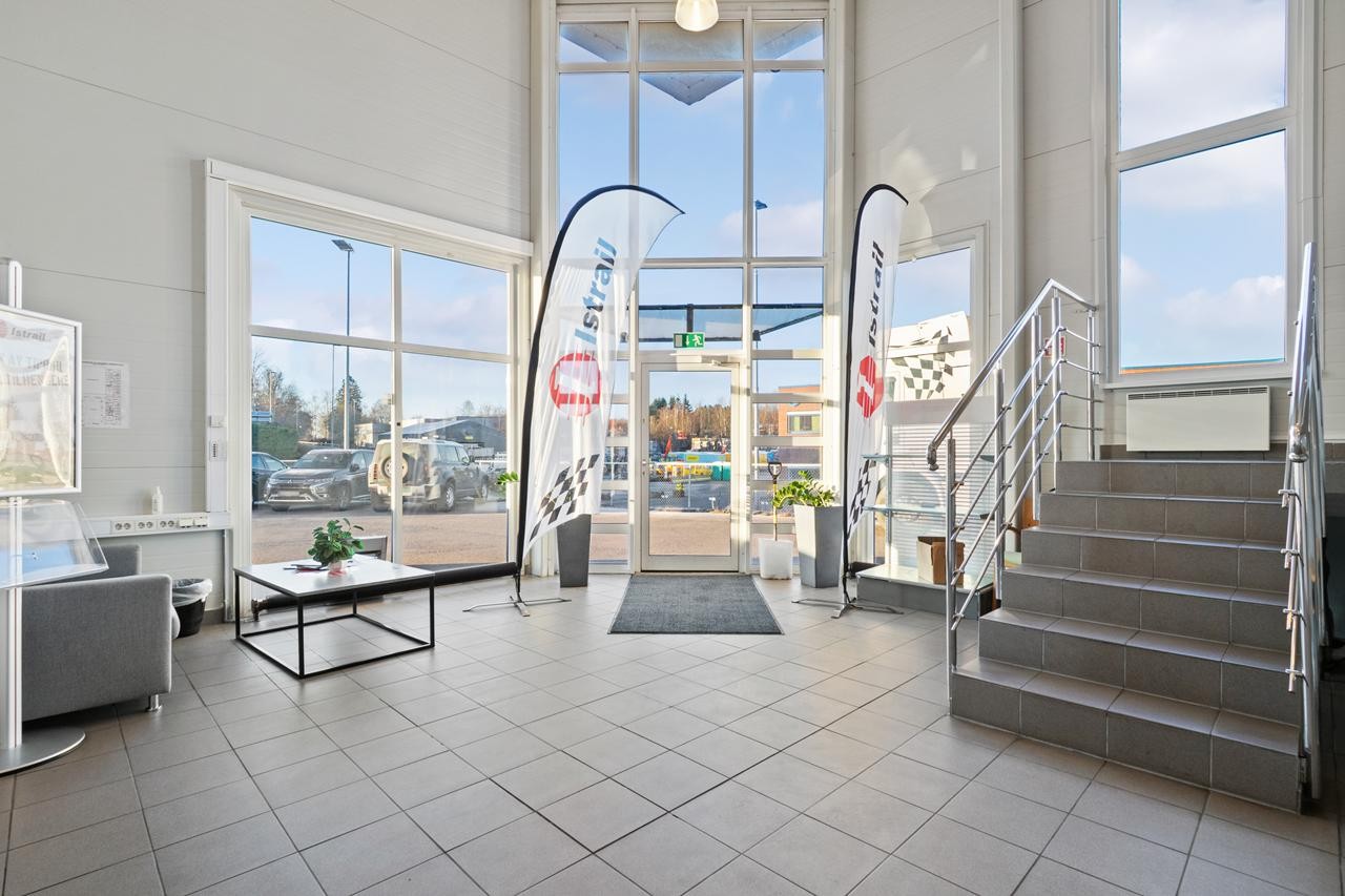 Inngangsparti Galleribilde