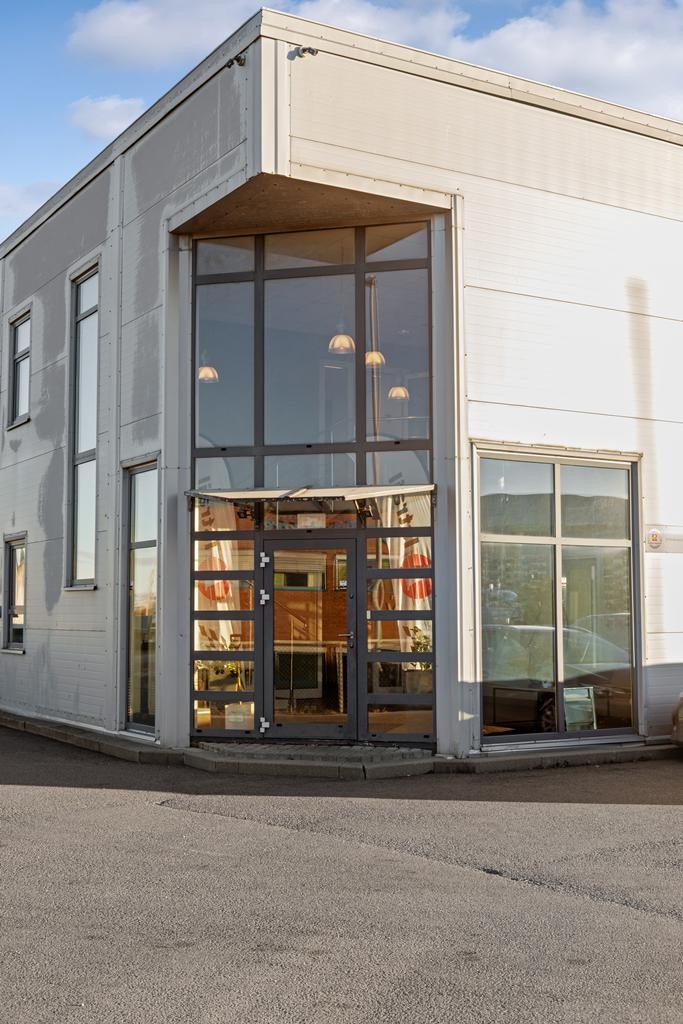 Inngangsparti Galleribilde