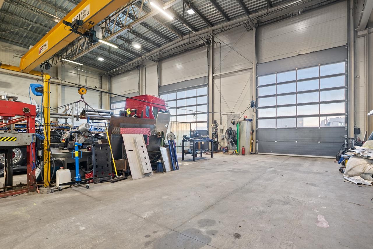 9,3 m takhøyde Galleribilde