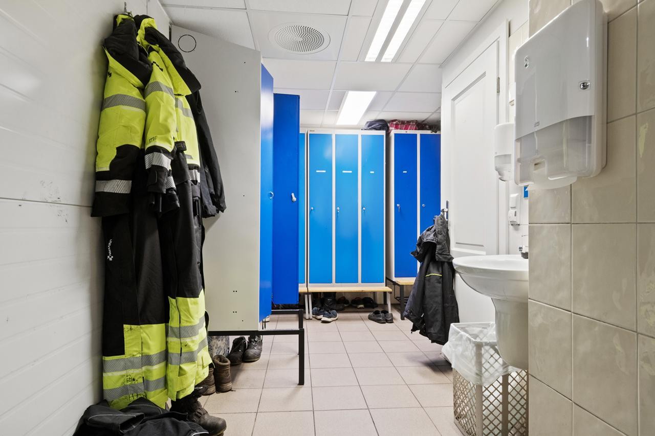 Garderobe Galleribilde